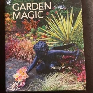 Signed copy of Garden Magic
